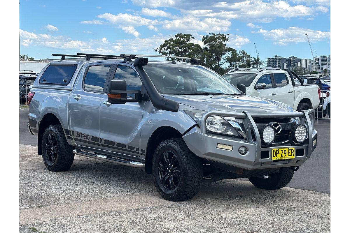 2017 Mazda BT-50 XTR UR 4X4