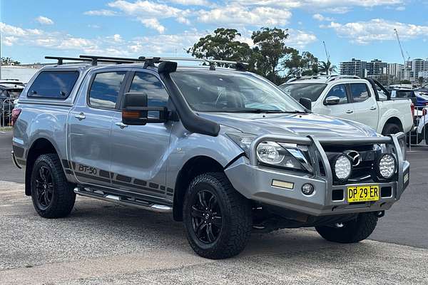 2017 Mazda BT-50 XTR UR 4X4