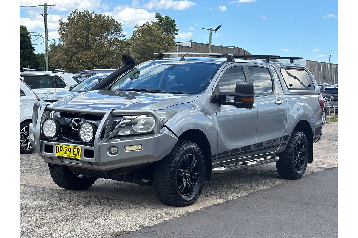 2017 Mazda BT-50 XTR UR 4X4