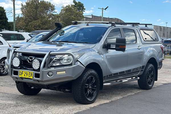 2017 Mazda BT-50 XTR UR 4X4