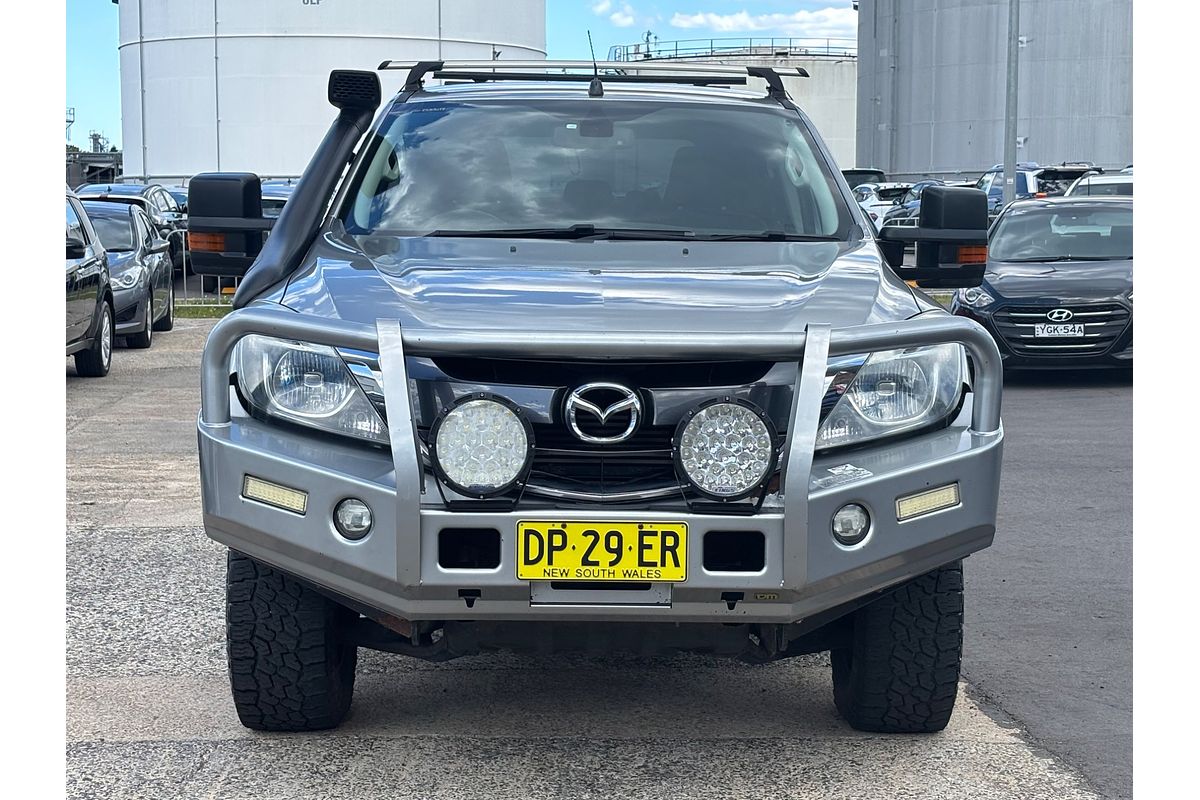 2017 Mazda BT-50 XTR UR 4X4