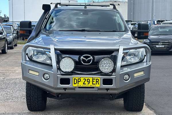 2017 Mazda BT-50 XTR UR 4X4