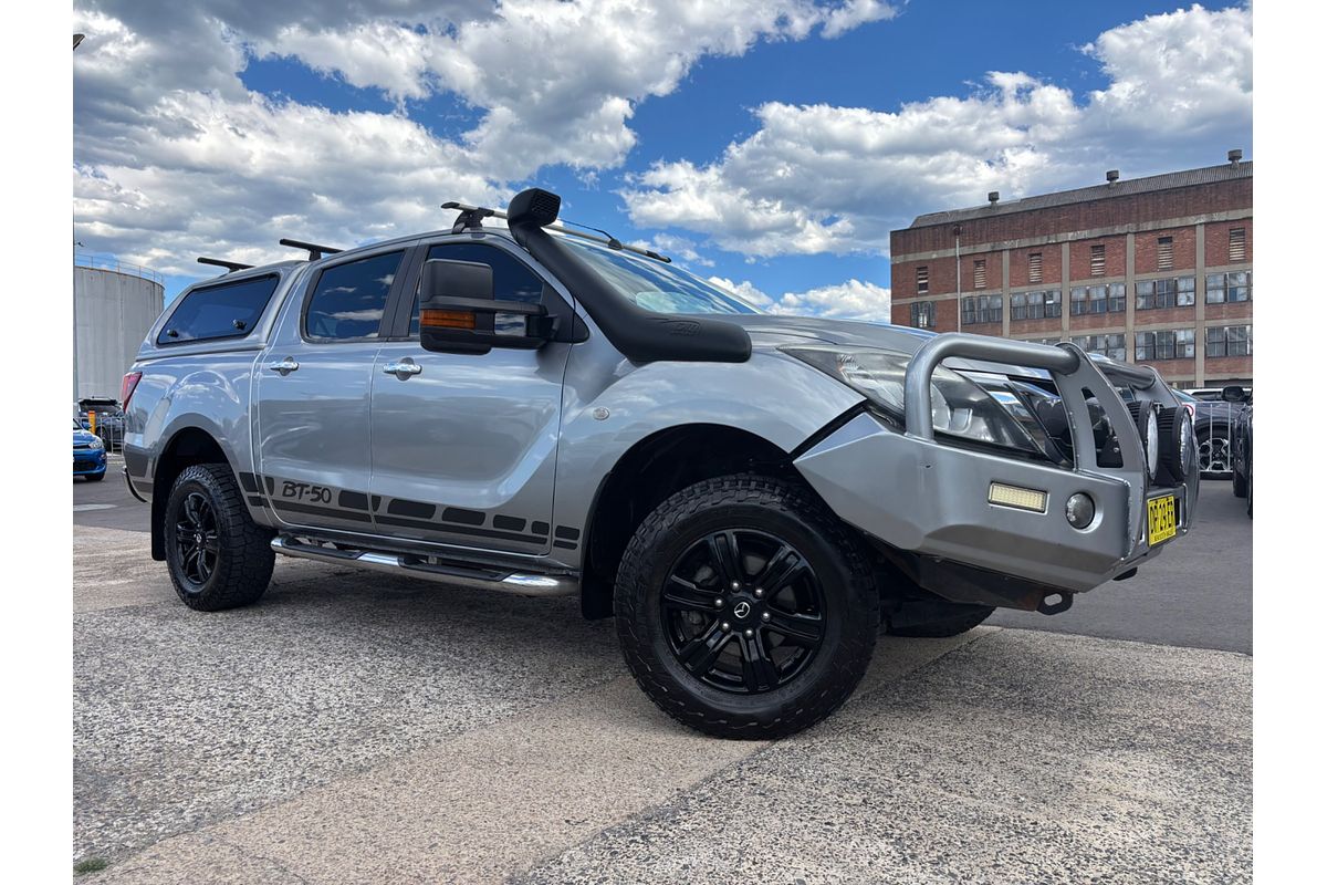 2017 Mazda BT-50 XTR UR 4X4