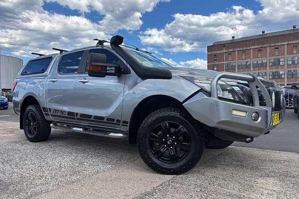 2017 Mazda BT-50 XTR UR 4X4