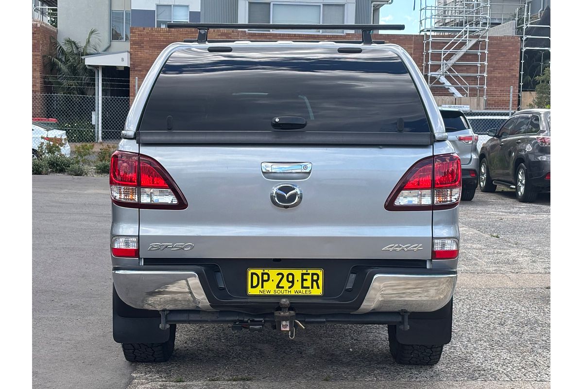 2017 Mazda BT-50 XTR UR 4X4