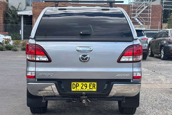 2017 Mazda BT-50 XTR UR 4X4