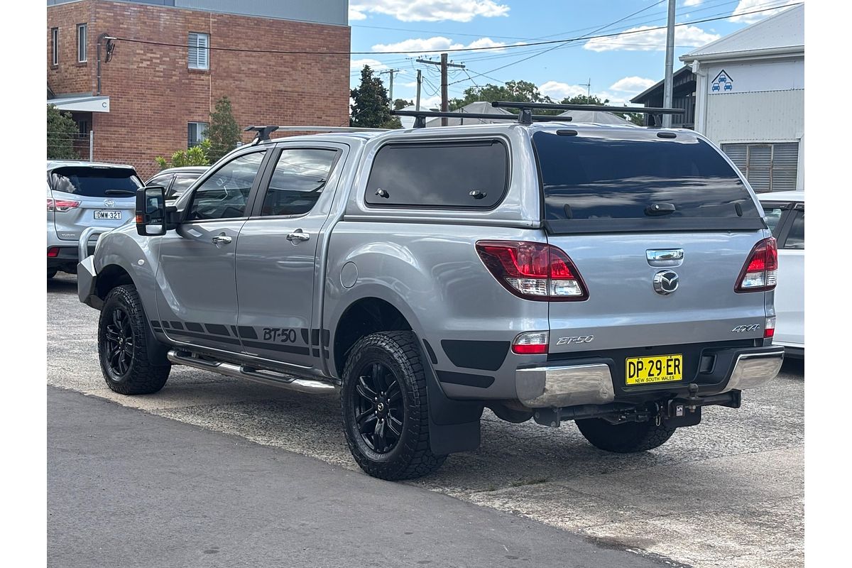 2017 Mazda BT-50 XTR UR 4X4