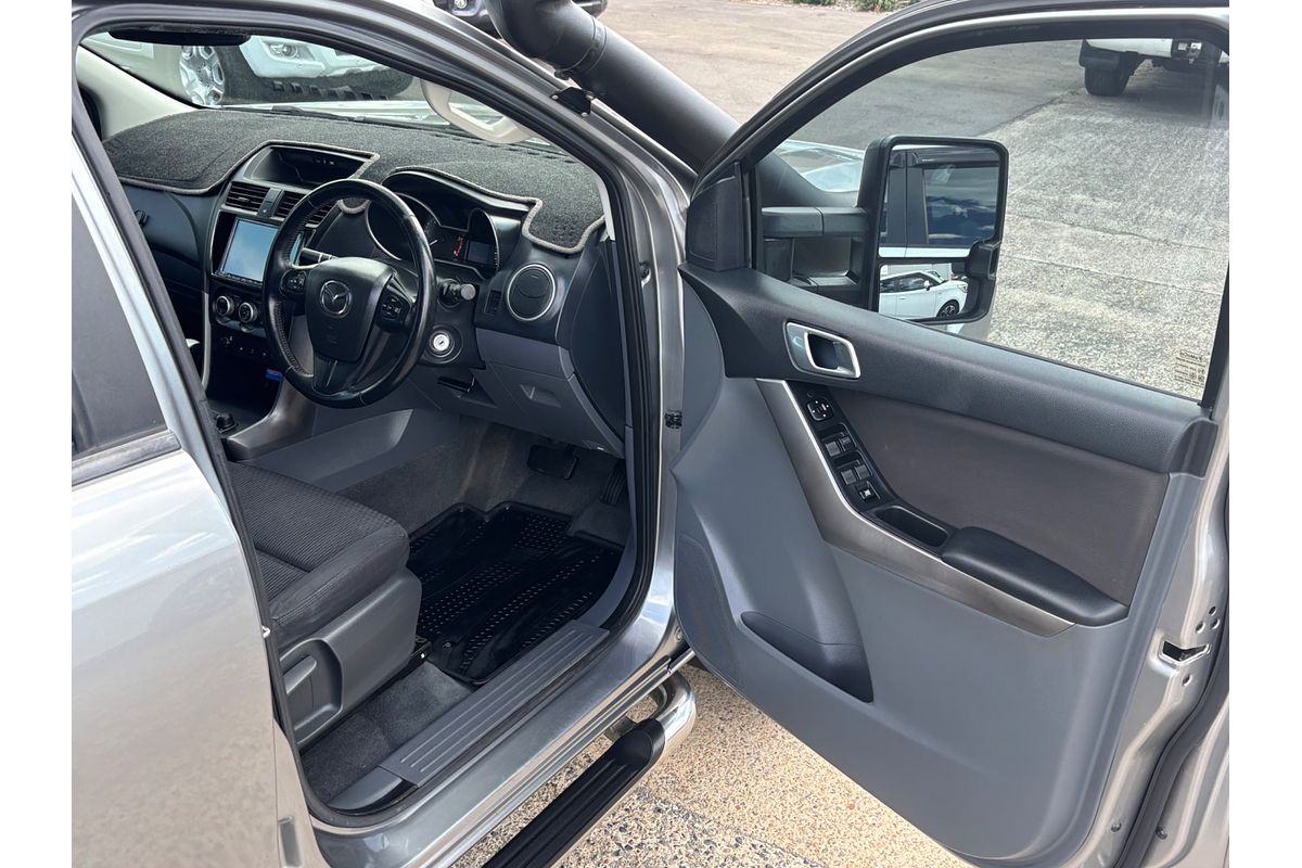 2017 Mazda BT-50 XTR UR 4X4