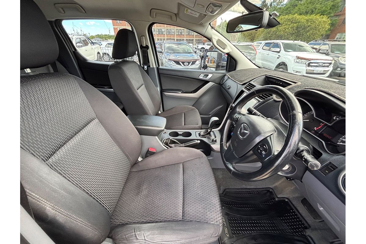 2017 Mazda BT-50 XTR UR 4X4