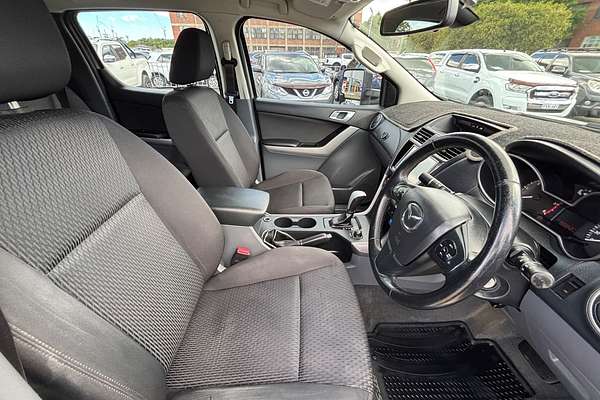 2017 Mazda BT-50 XTR UR 4X4