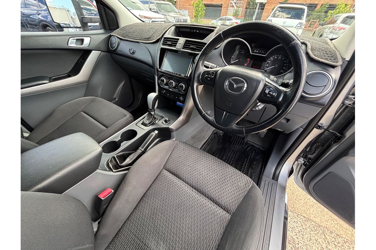 2017 Mazda BT-50 XTR UR 4X4