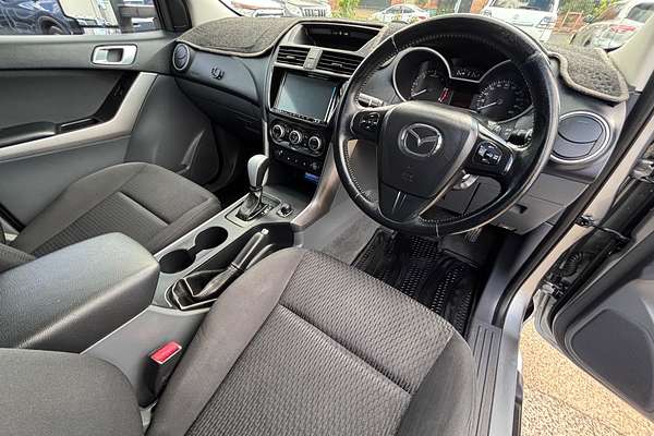 2017 Mazda BT-50 XTR UR 4X4