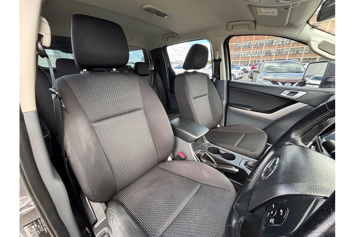 2017 Mazda BT-50 XTR UR 4X4