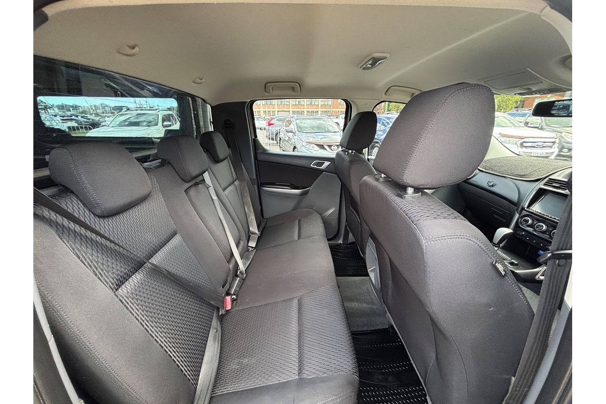 2017 Mazda BT-50 XTR UR 4X4