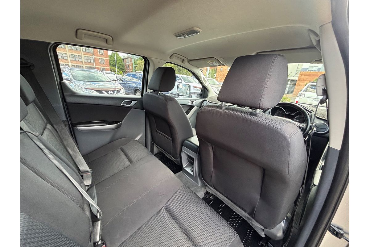 2017 Mazda BT-50 XTR UR 4X4