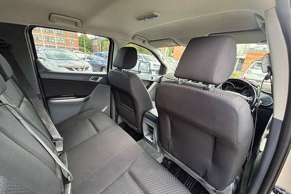 2017 Mazda BT-50 XTR UR 4X4