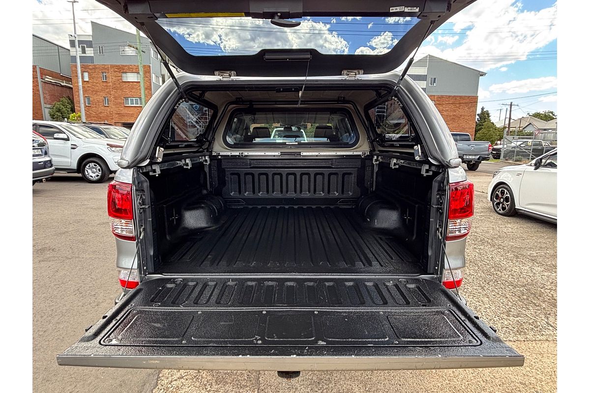 2017 Mazda BT-50 XTR UR 4X4