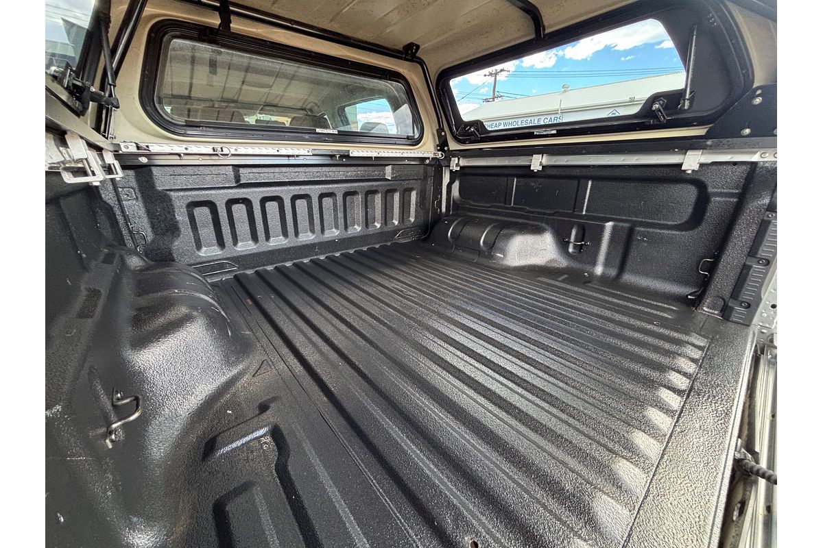 2017 Mazda BT-50 XTR UR 4X4