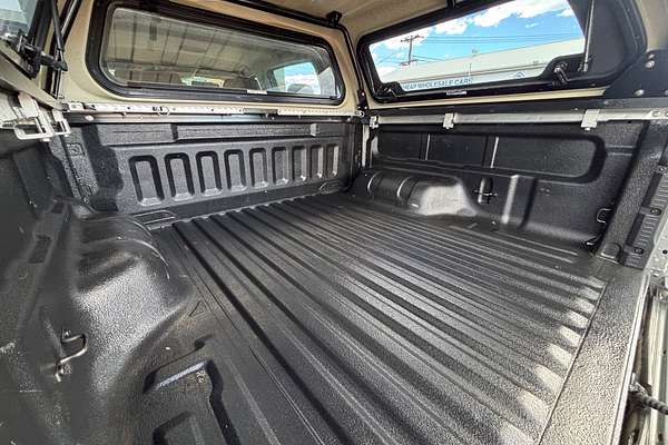 2017 Mazda BT-50 XTR UR 4X4