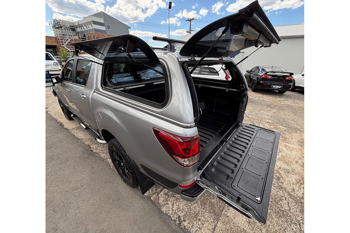 2017 Mazda BT-50 XTR UR 4X4