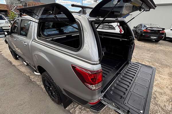 2017 Mazda BT-50 XTR UR 4X4