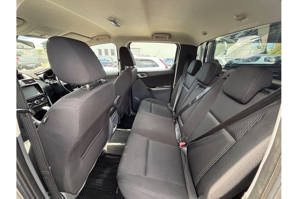 2017 Mazda BT-50 XTR UR 4X4