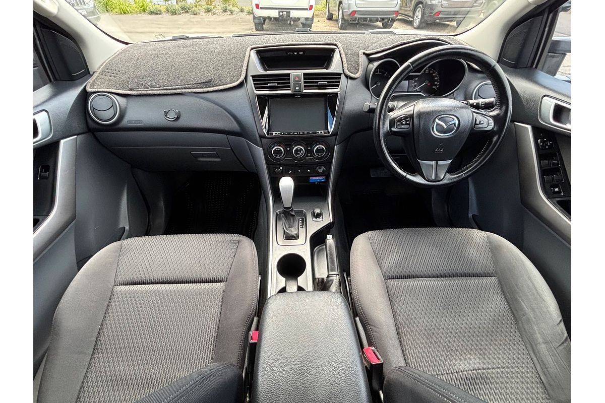 2017 Mazda BT-50 XTR UR 4X4