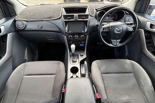 2017 Mazda BT-50 XTR UR 4X4