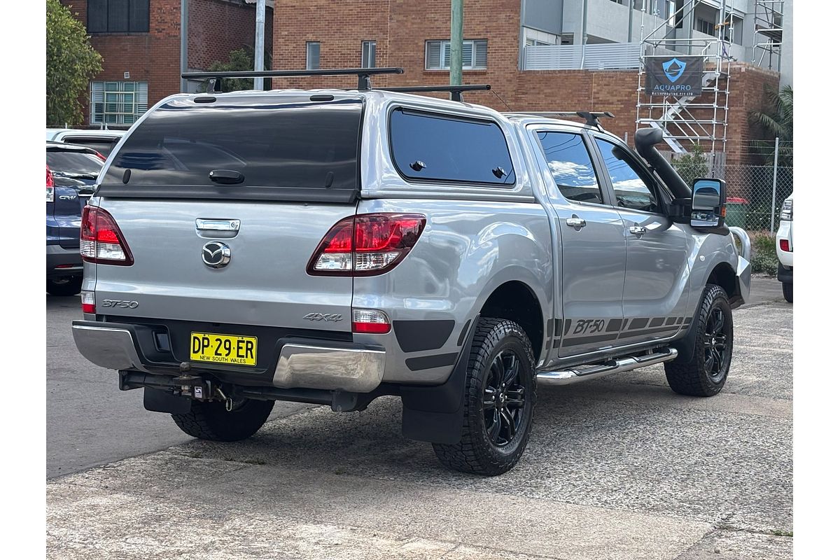 2017 Mazda BT-50 XTR UR 4X4