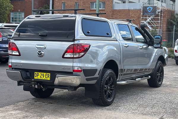2017 Mazda BT-50 XTR UR 4X4