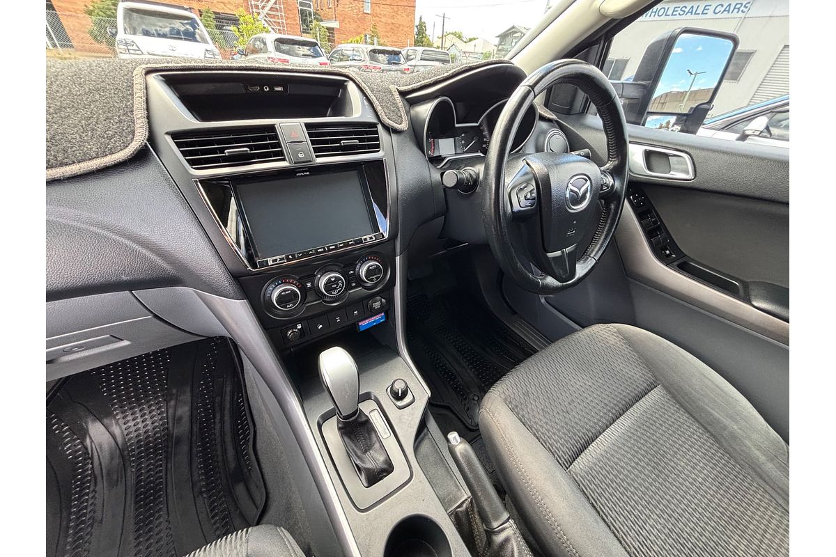2017 Mazda BT-50 XTR UR 4X4