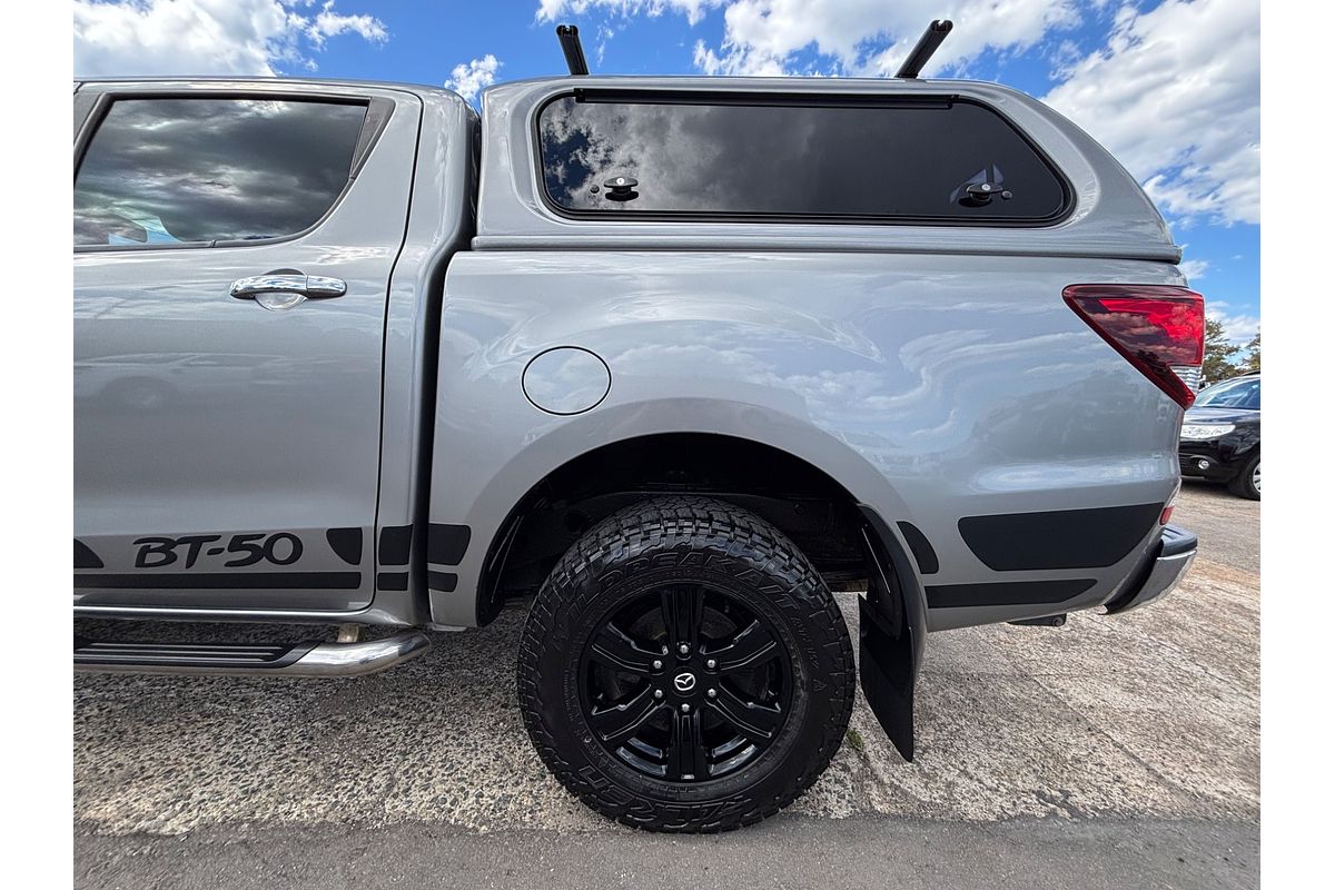 2017 Mazda BT-50 XTR UR 4X4