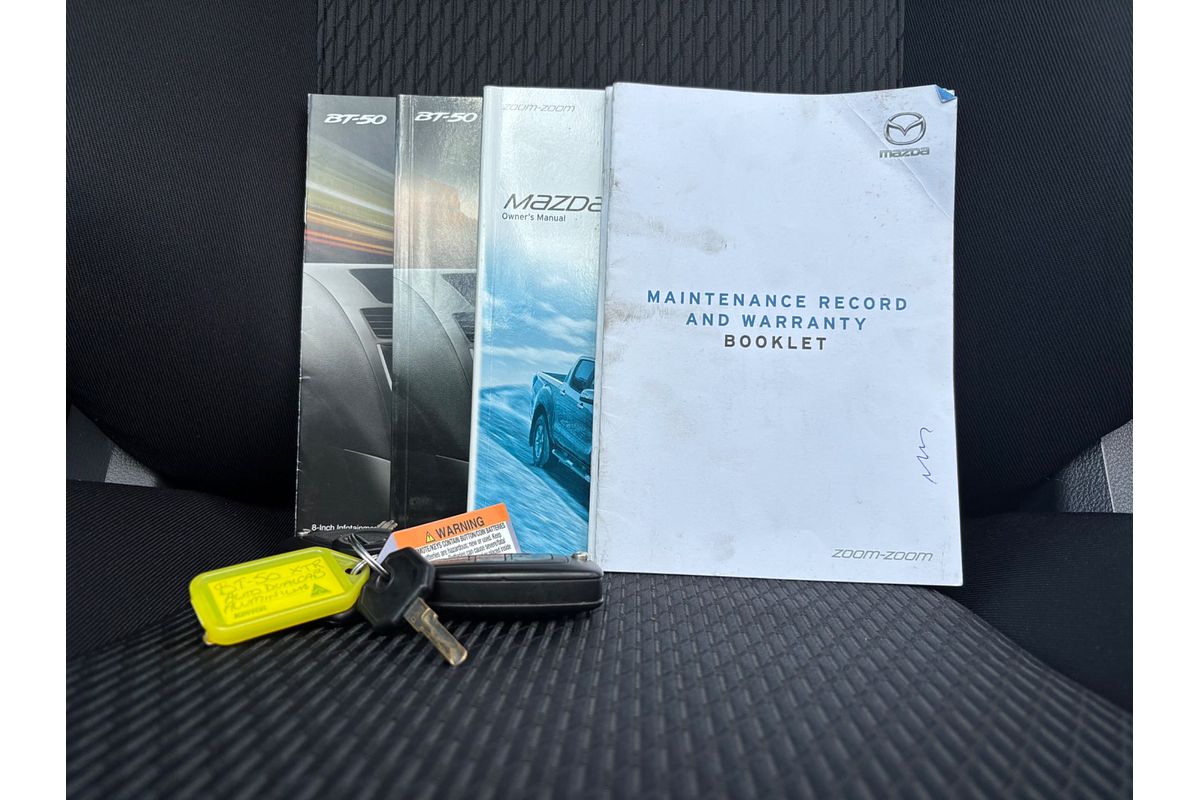 2017 Mazda BT-50 XTR UR 4X4