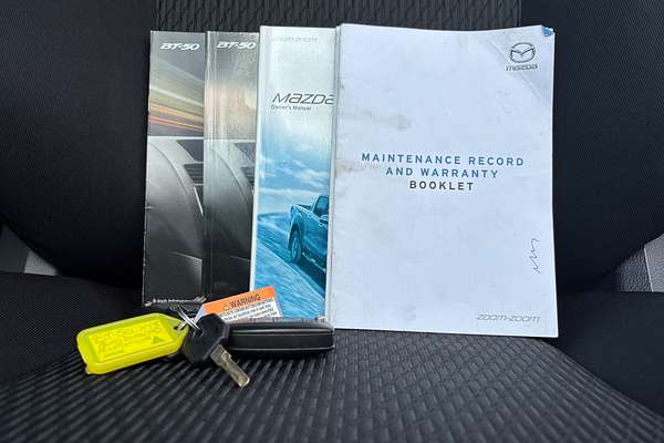 2017 Mazda BT-50 XTR UR 4X4