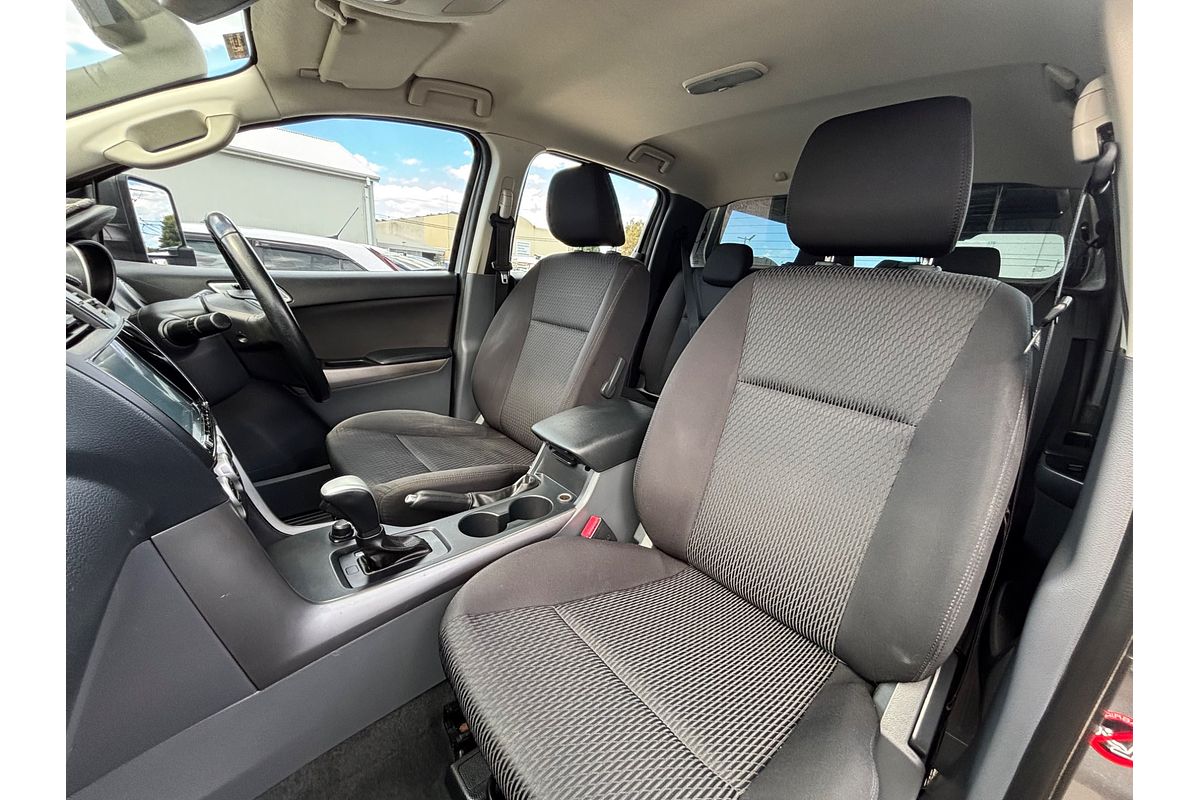 2017 Mazda BT-50 XTR UR 4X4