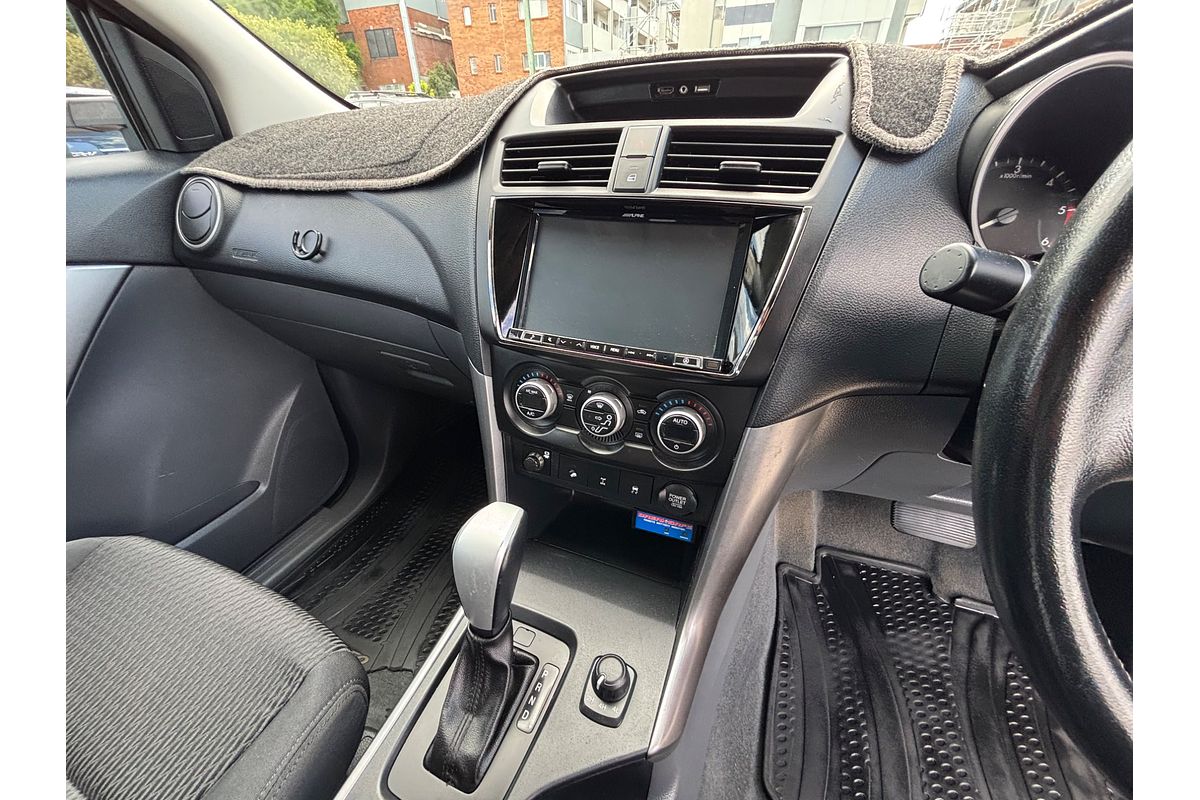 2017 Mazda BT-50 XTR UR 4X4