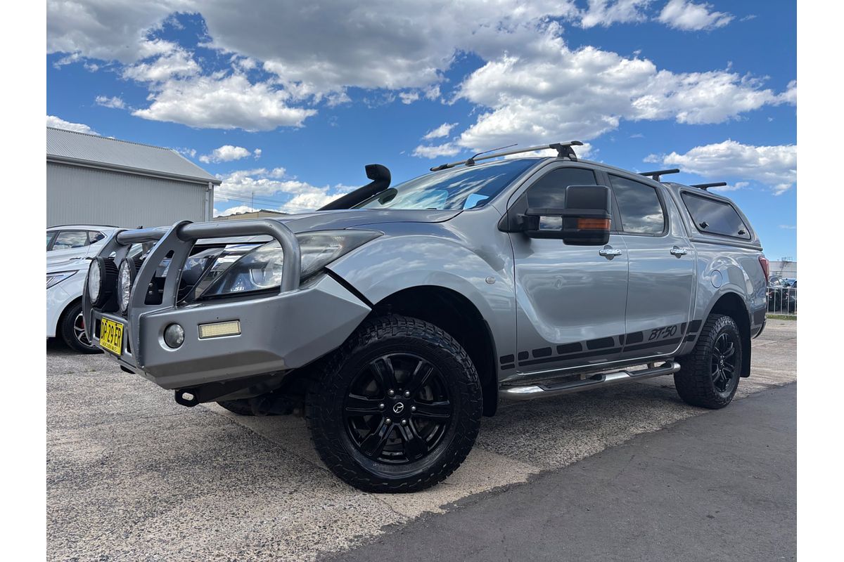 2017 Mazda BT-50 XTR UR 4X4