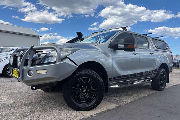 2017 Mazda BT-50 XTR UR 4X4