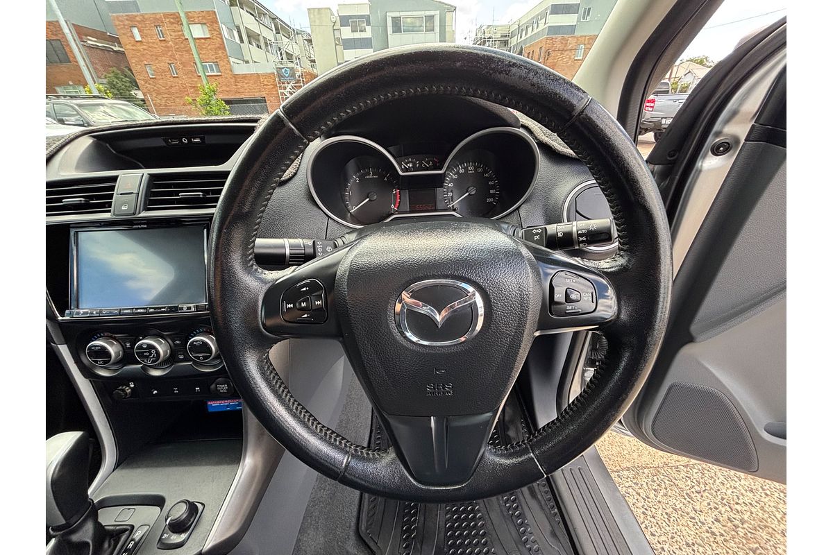 2017 Mazda BT-50 XTR UR 4X4