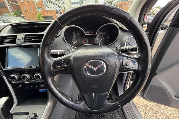 2017 Mazda BT-50 XTR UR 4X4
