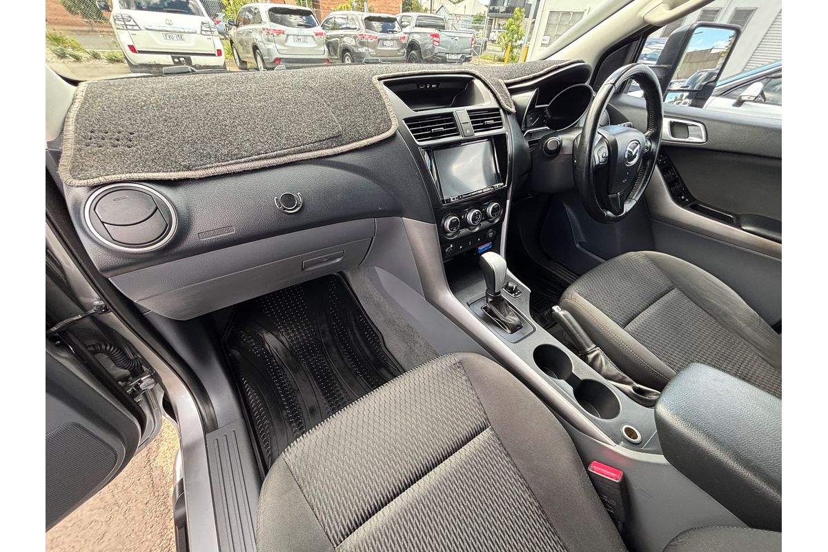 2017 Mazda BT-50 XTR UR 4X4