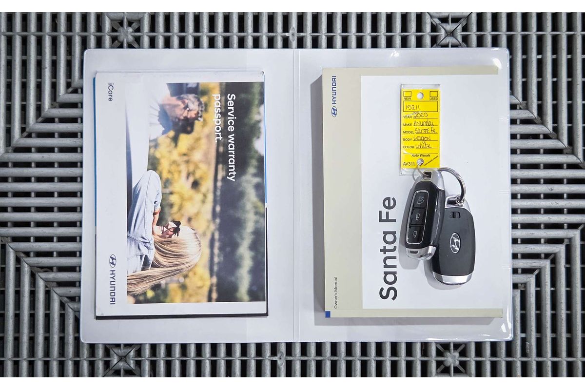 2020 Hyundai Santa Fe Highlander TM.2