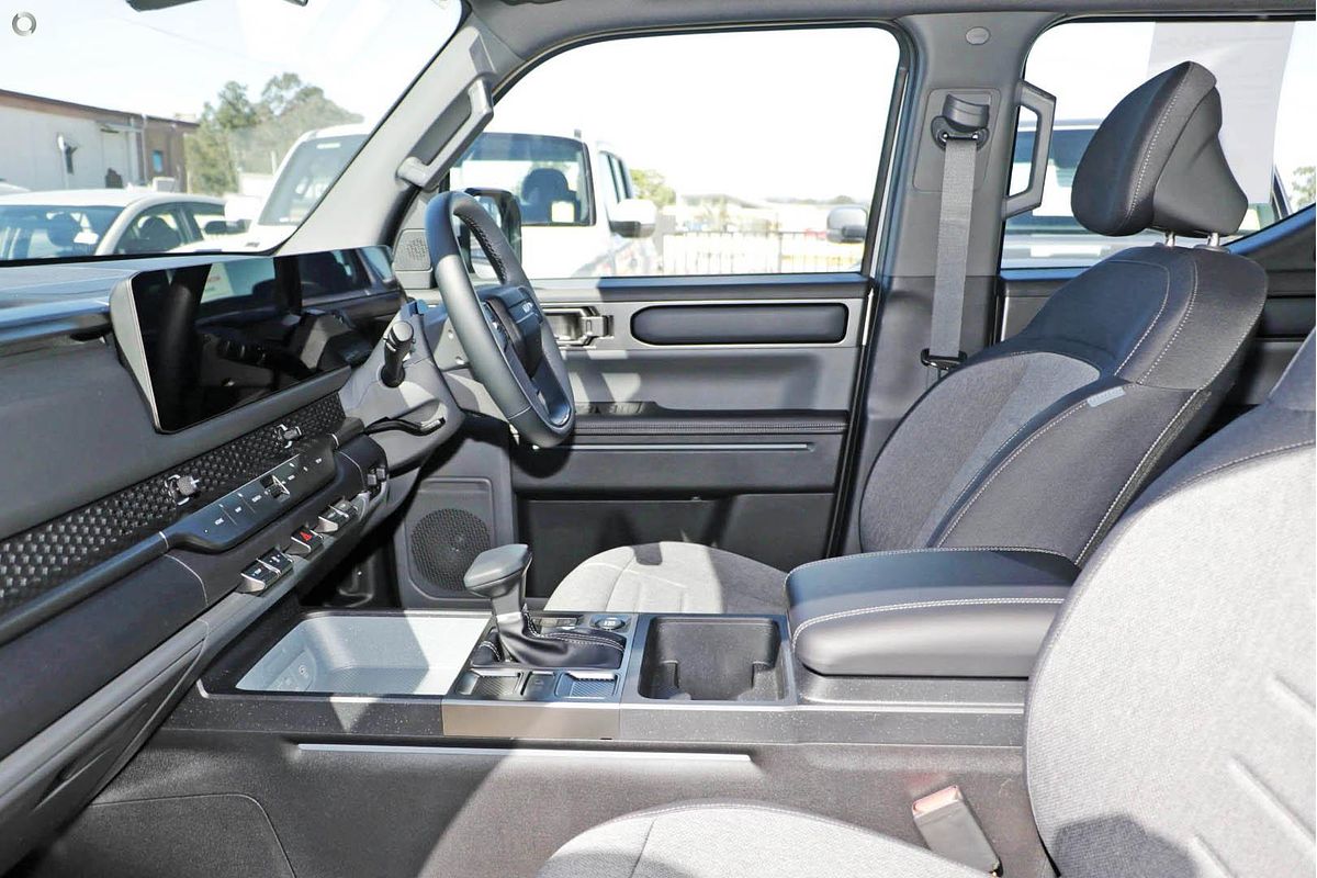 2025 Kia Tasman S TK Rear Wheel Drive