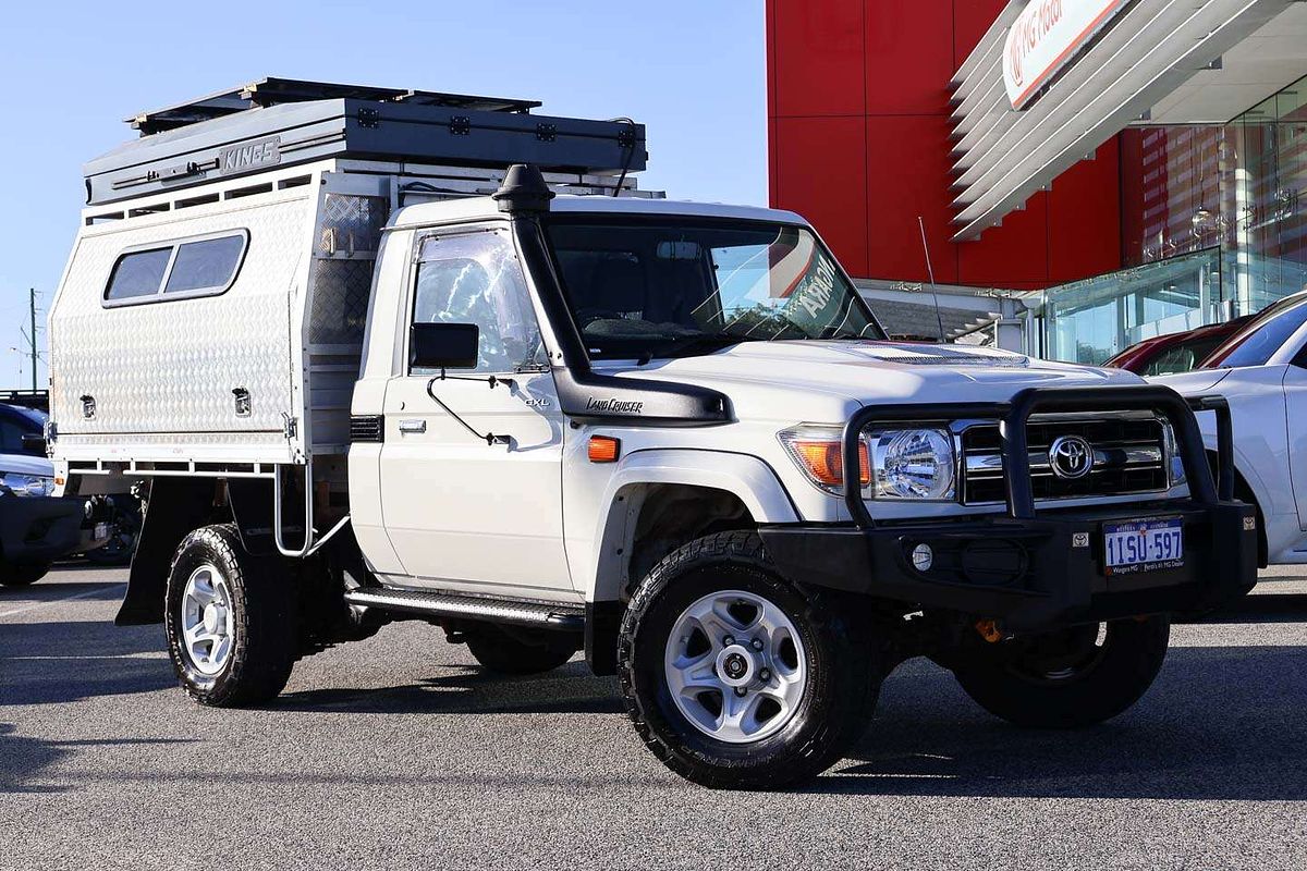 2016 Toyota Landcruiser GXL VDJ79R 4X4