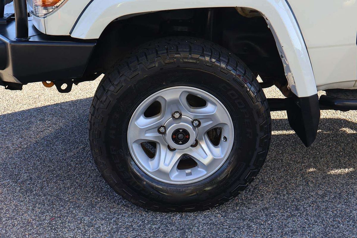 2016 Toyota Landcruiser GXL VDJ79R 4X4