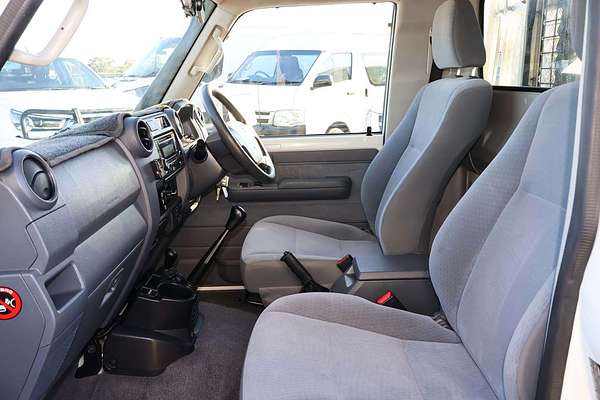 2016 Toyota Landcruiser GXL VDJ79R 4X4