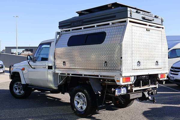 2016 Toyota Landcruiser GXL VDJ79R 4X4