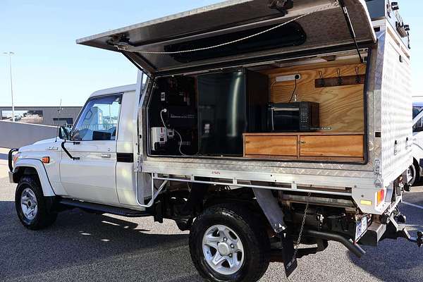 2016 Toyota Landcruiser GXL VDJ79R 4X4