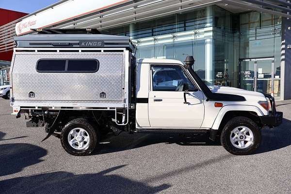 2016 Toyota Landcruiser GXL VDJ79R 4X4