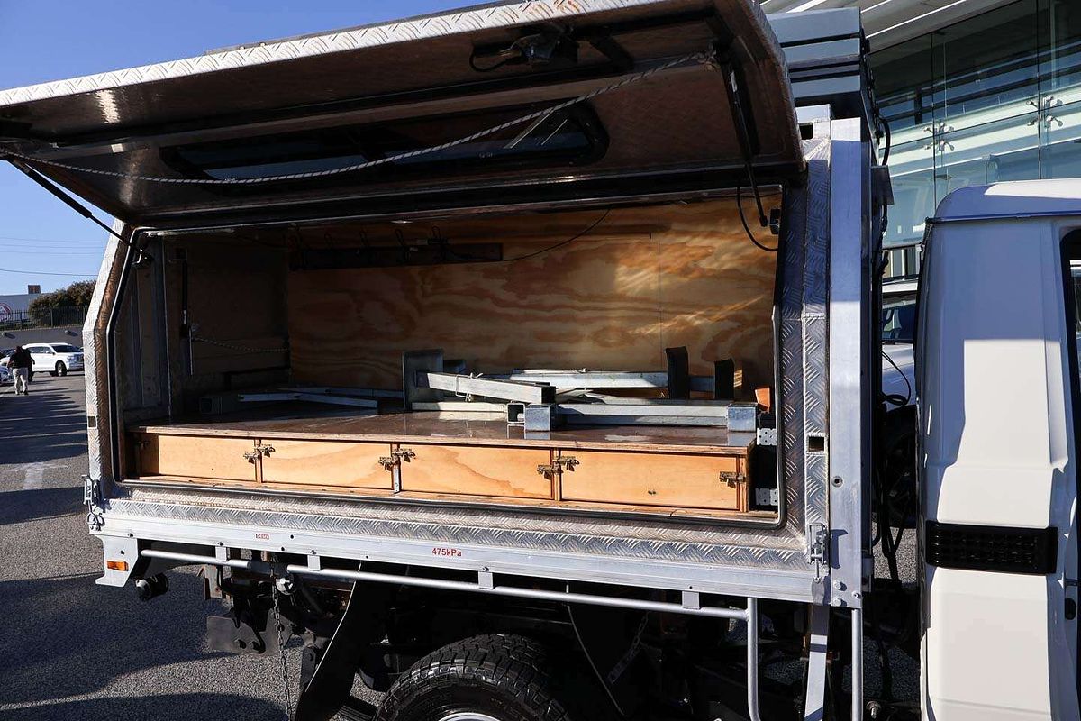 2016 Toyota Landcruiser GXL VDJ79R 4X4